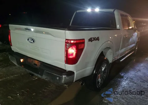 2024 Ford F150 Xlt from USA, damaged, VIN 1FTFW3L89RKD65838